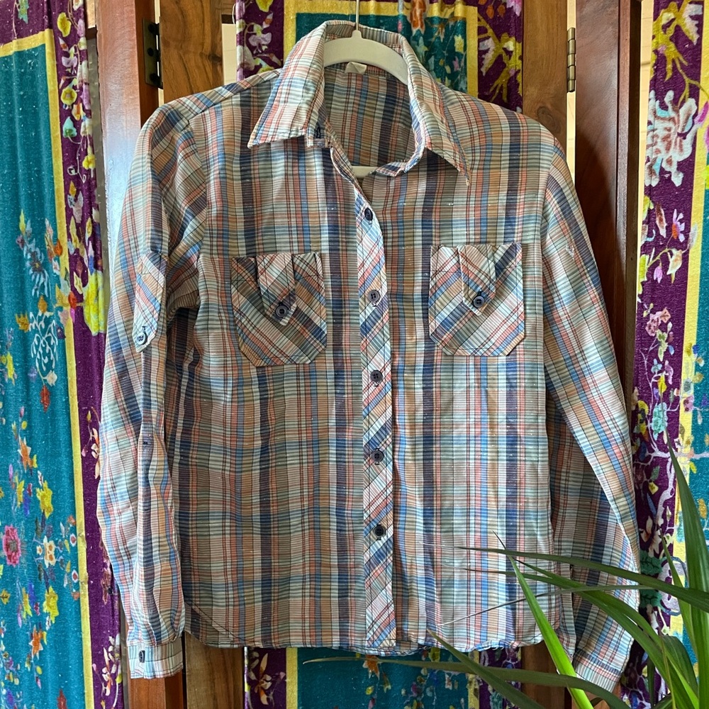 Hip Button Down Shirt